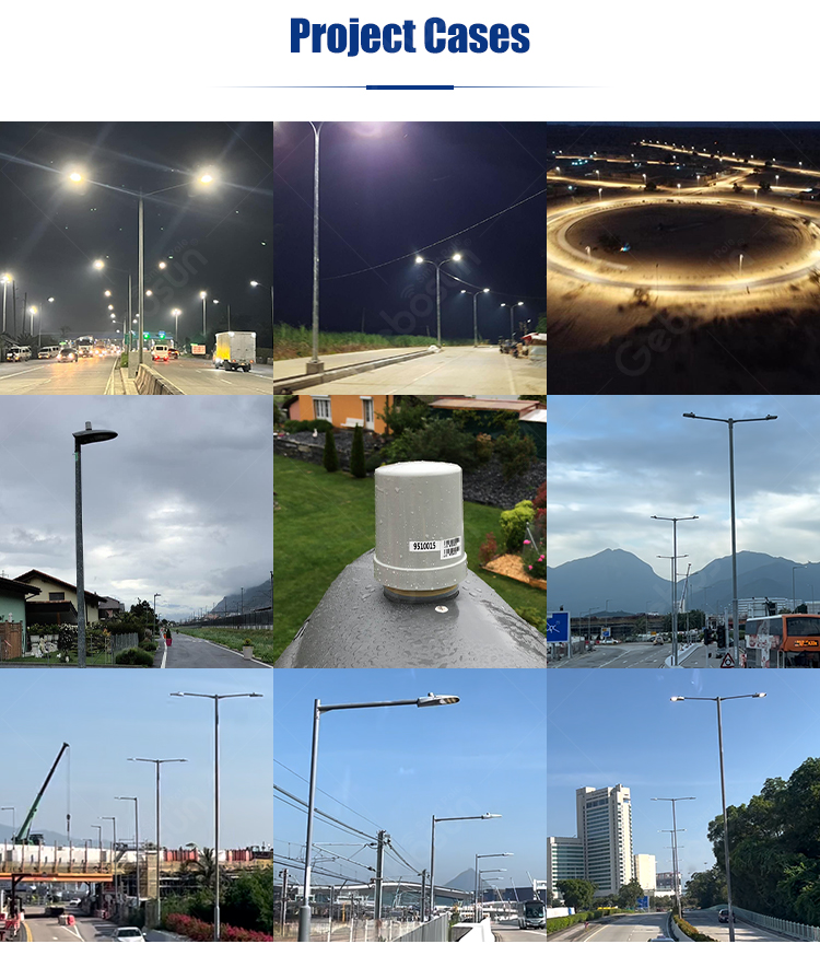 Off-Grid Solar 4G Highway Lighting Project Case
